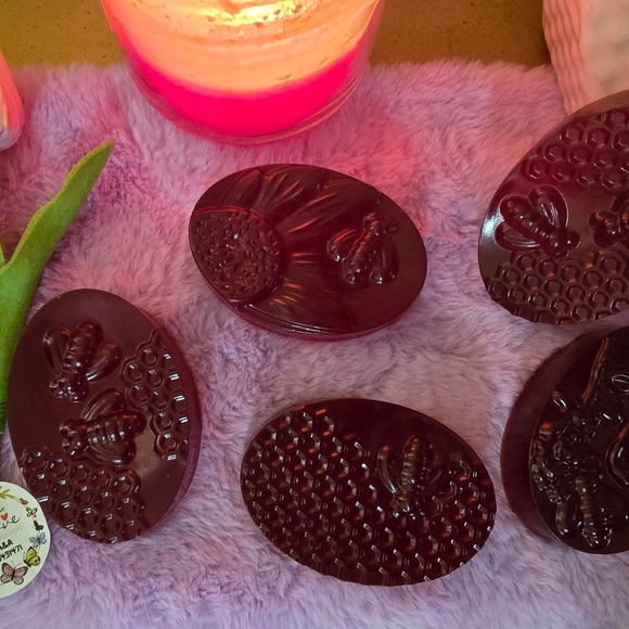 Handcrafted Dark Brown Exfoliating Soap - Picture 1 of 1